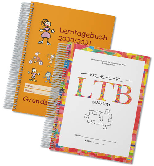 Logbuch oder Lerntagebuch für Schulen