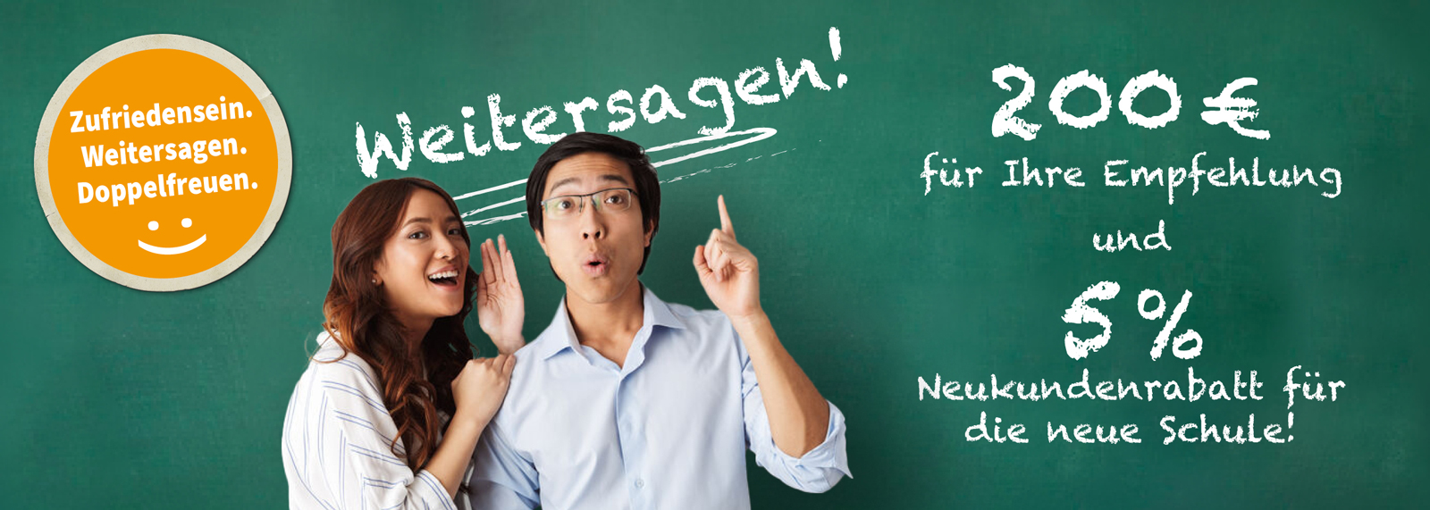 Banner des SPc Verlag Kunden-werben-Kunden Programms