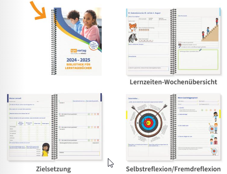 Lerntagebücher für die Grundschule