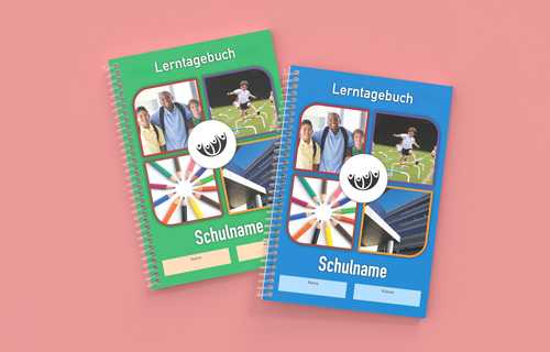 Verschiedene Varianten eines Lerntagebuchs können helfen, auf bestimmte Altersgruppen oder auch für verschiedene Schulgebäude optimal einzugehen